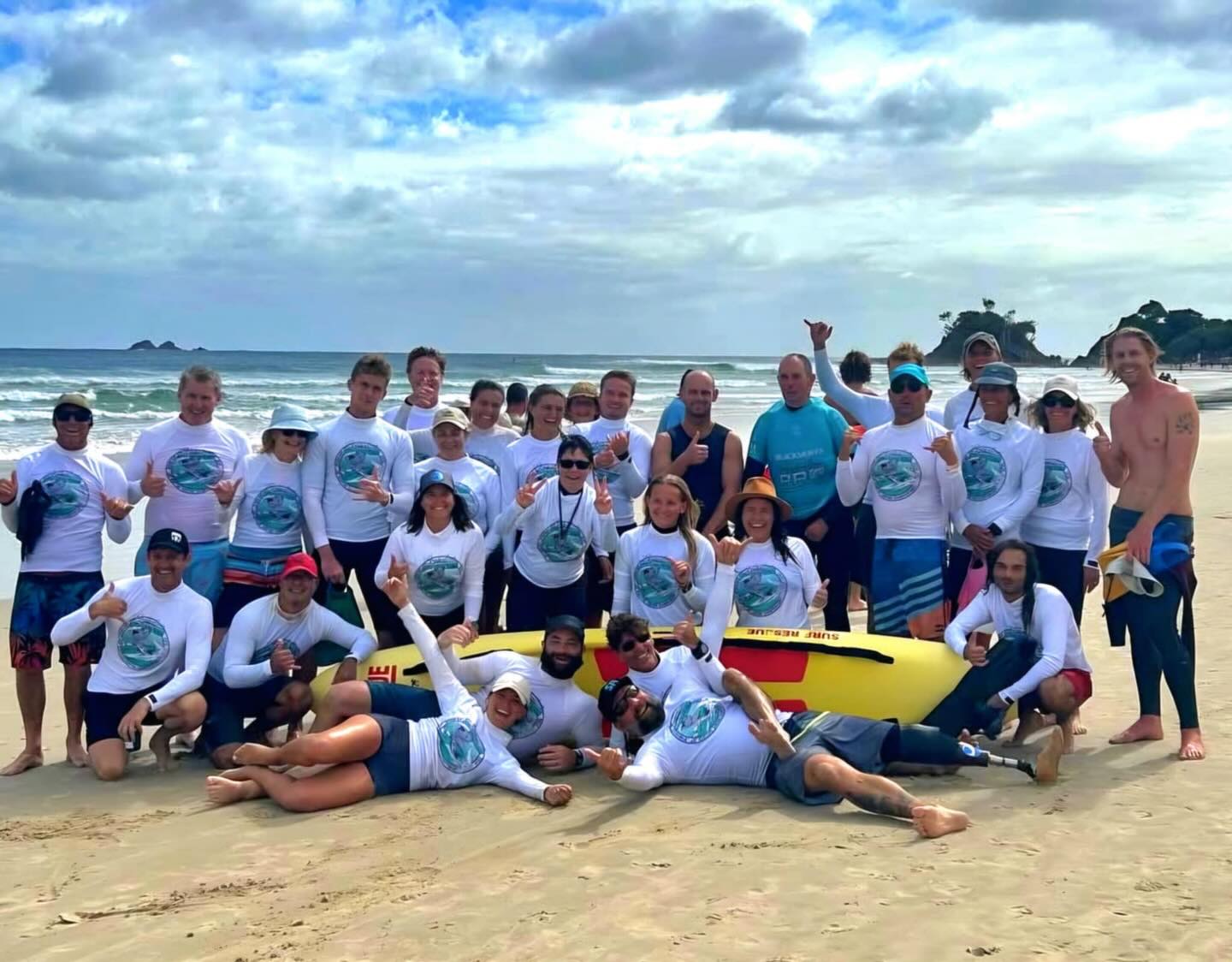 The Australian Adaptive Pro Surf for Life: Come and Try Clinic